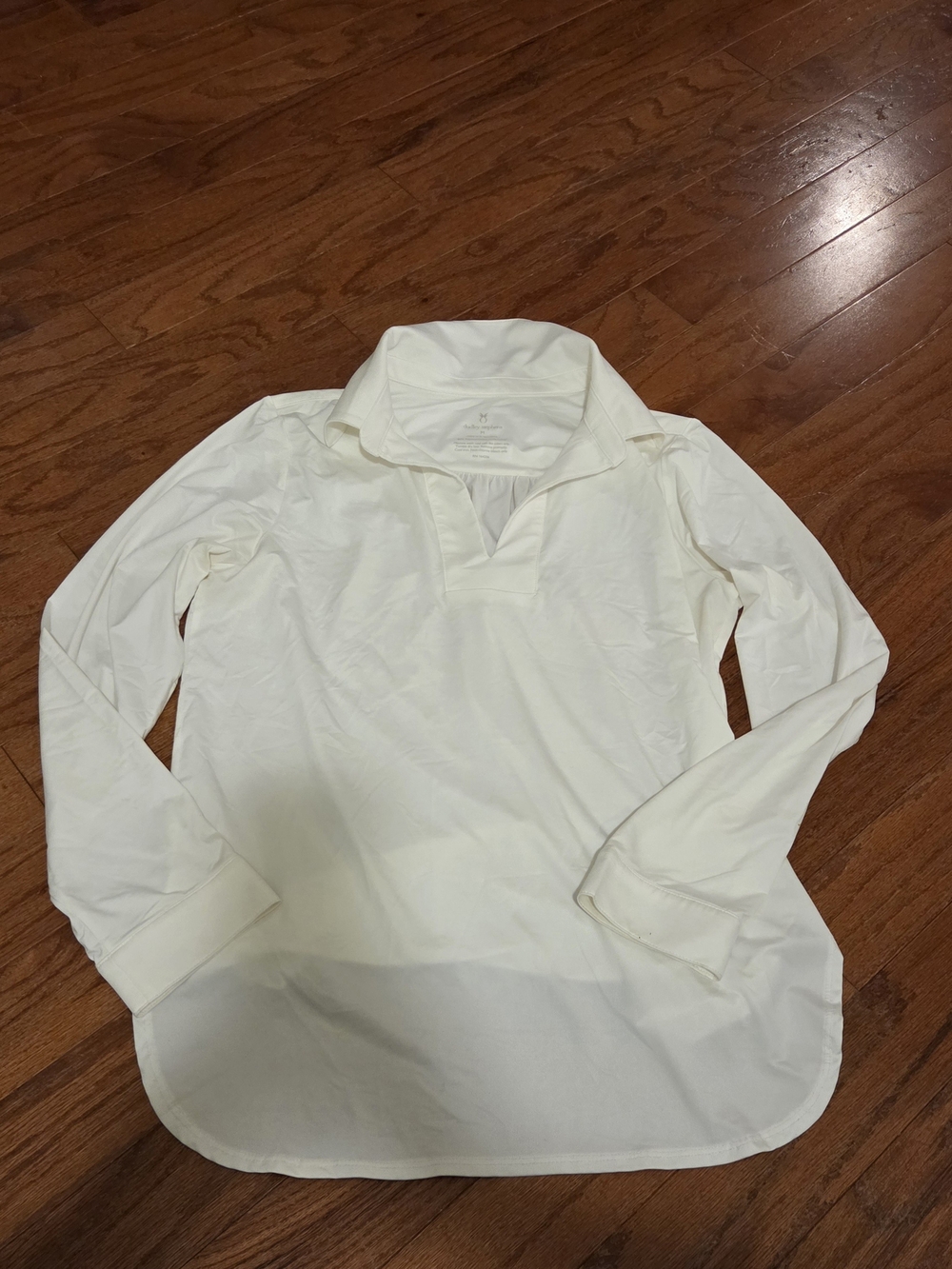 Dudley Stephens Ivory Long Sleeve Pullover